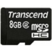 Transcend microSDHC Class 2 8Gb